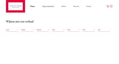 Desktop Screenshot of portovino.be